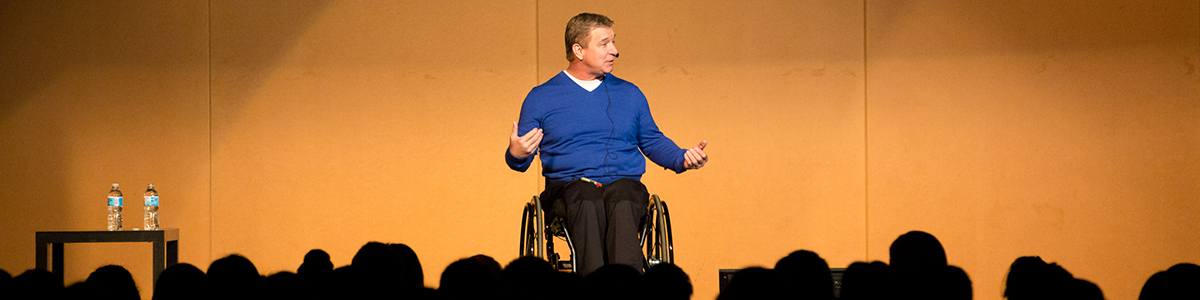 Speaker Series Rick Hansen