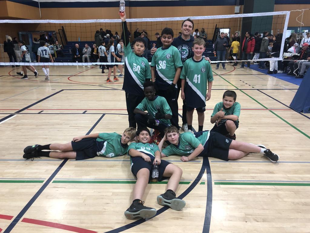 U12 Boys Volleyball 